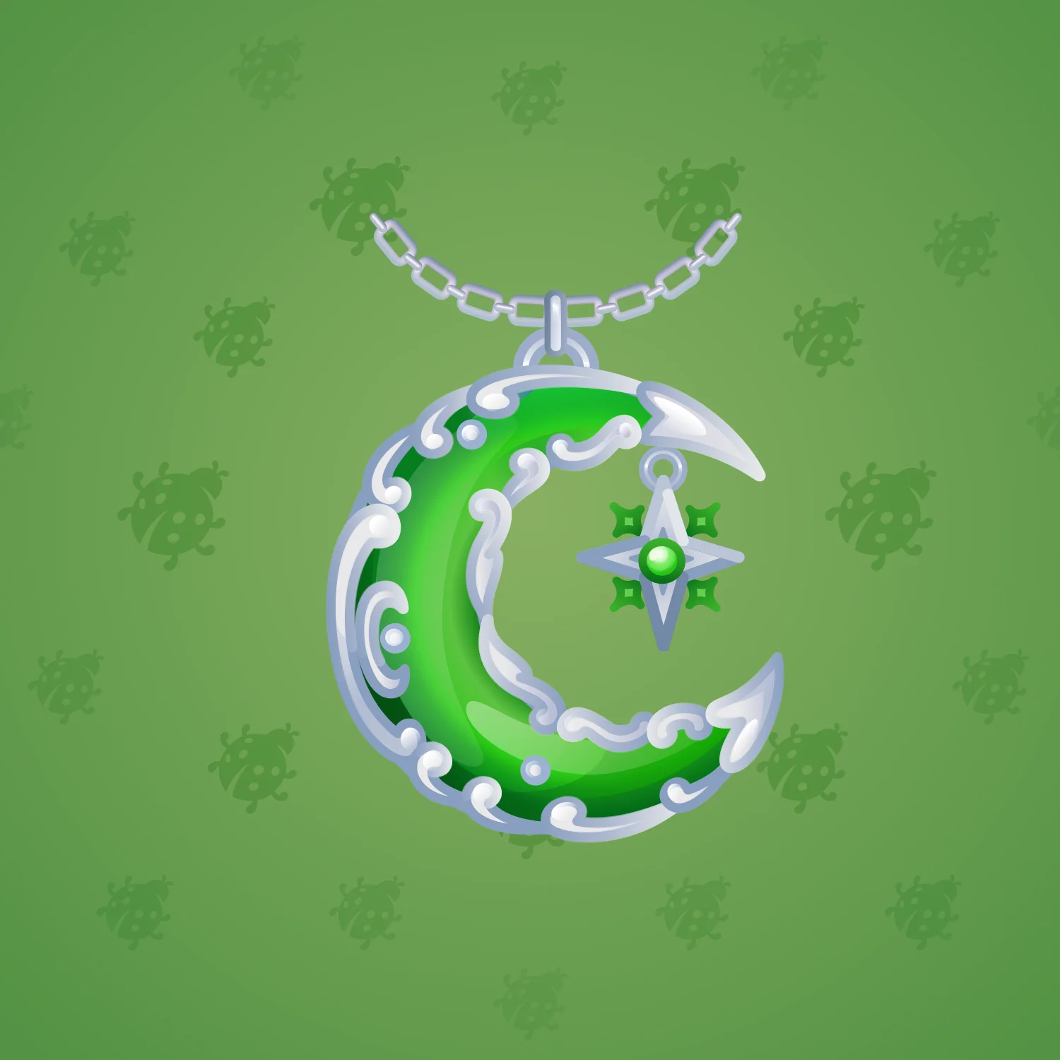 Moon Pendant #49347
