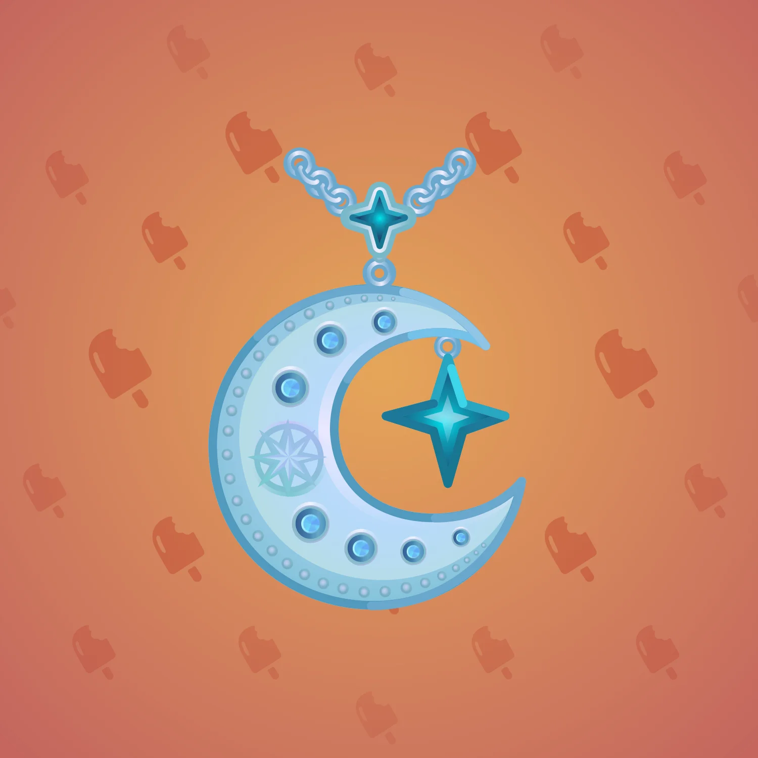 Moon Pendant #49507