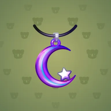 Moon Pendant #49634