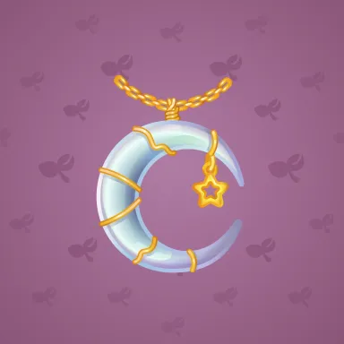 Moon Pendant #49654