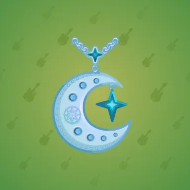 Moon Pendant #49665