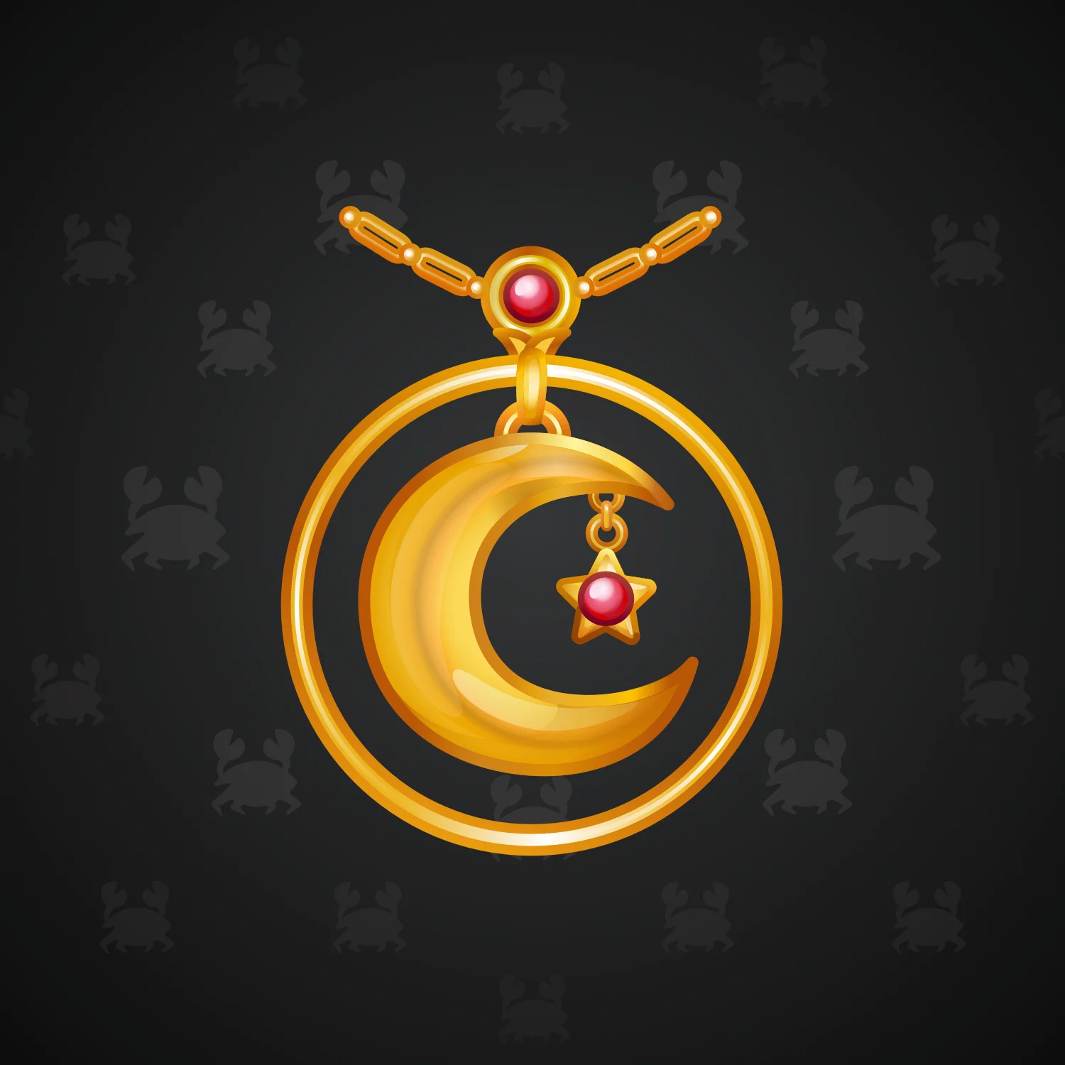 Moon Pendant #50034