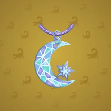 Moon Pendant