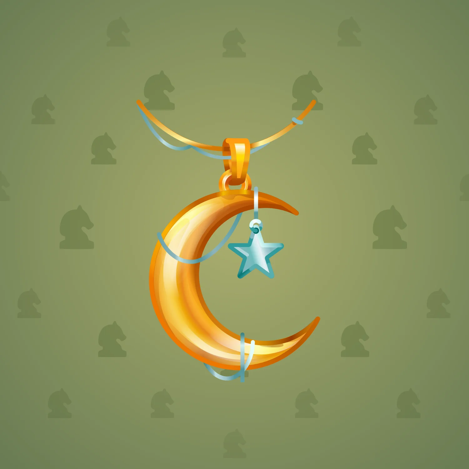 Moon Pendant