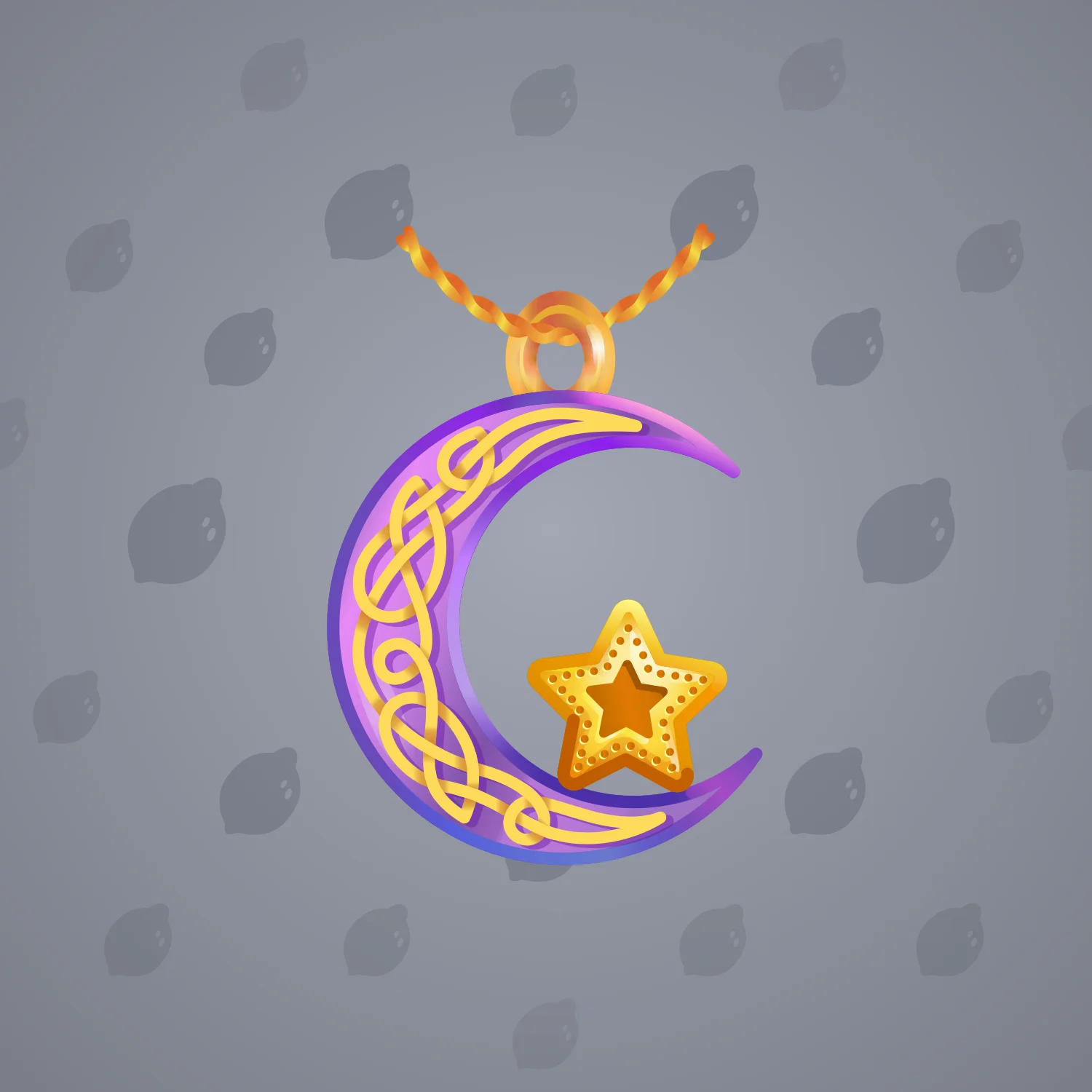 Moon Pendant
