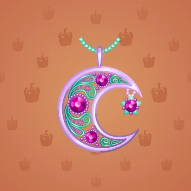 Moon Pendant #51848