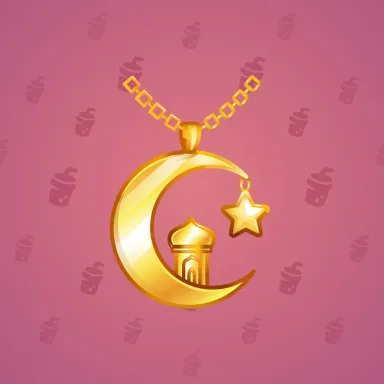 Moon Pendant #52942