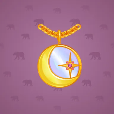 Moon Pendant #53076