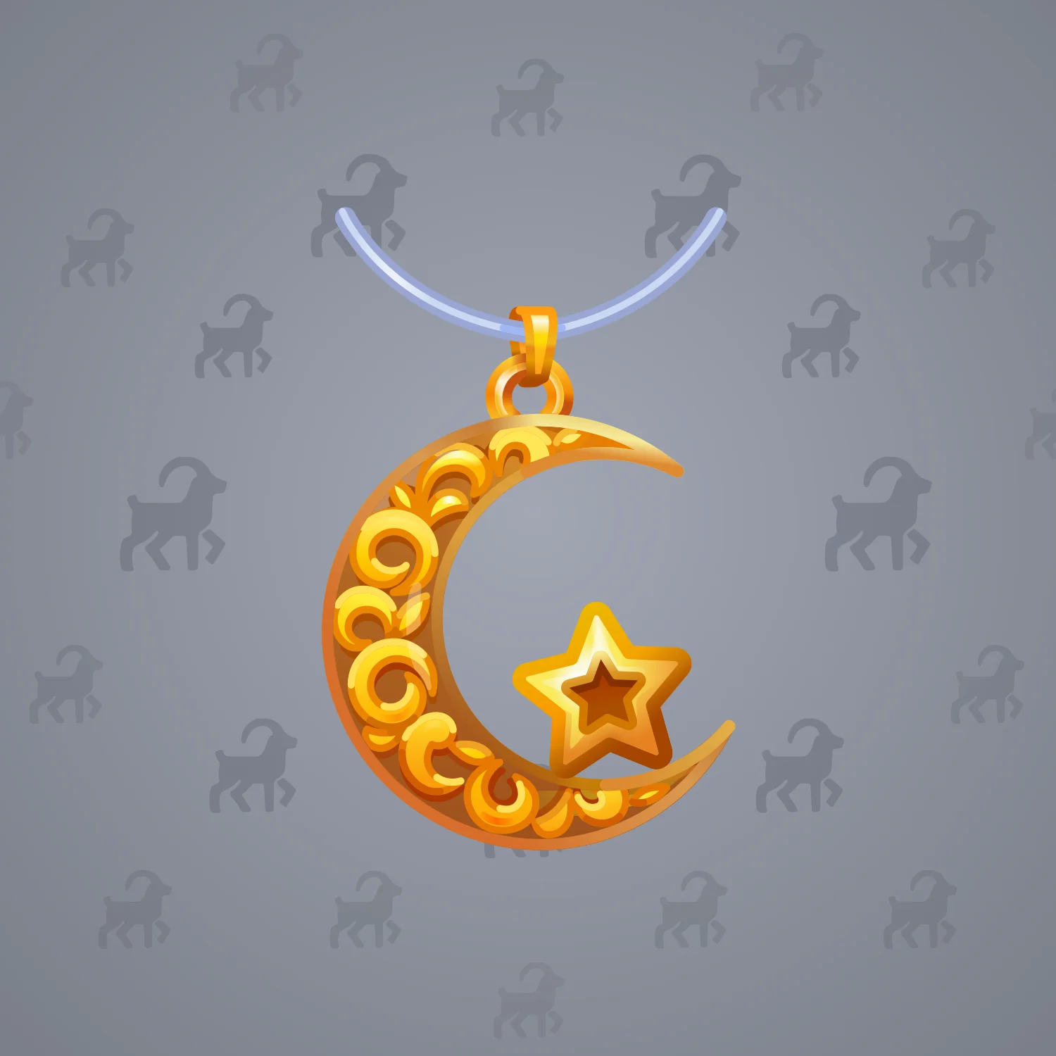 Moon Pendant #54651