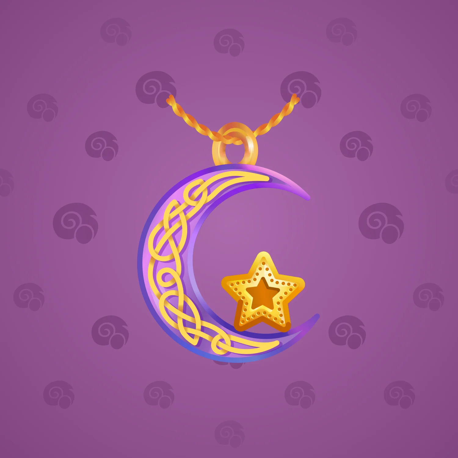 Moon Pendant #55215