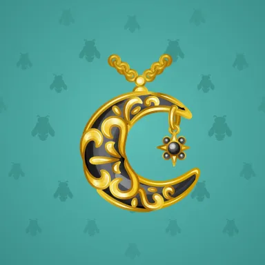Moon Pendant