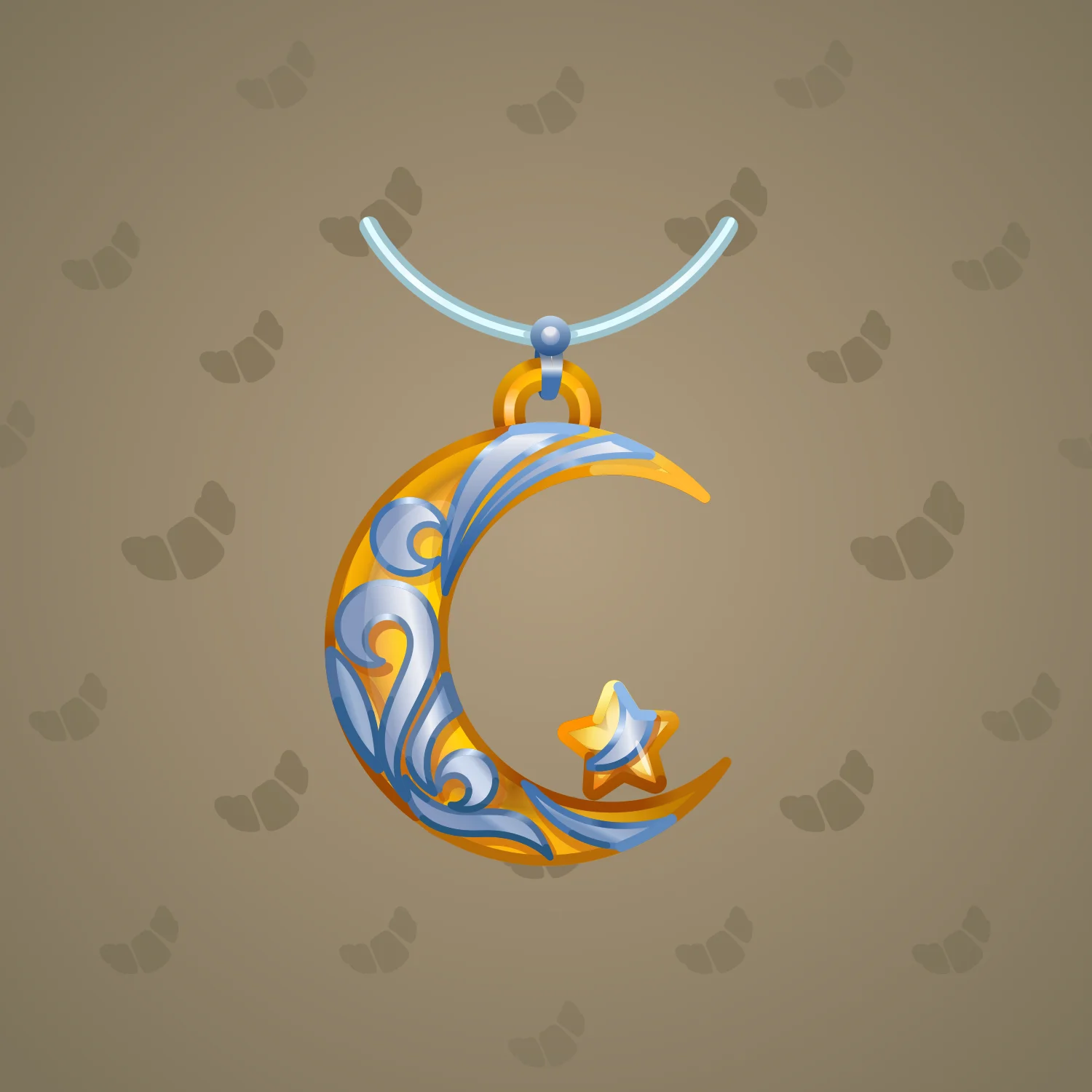 Moon Pendant