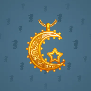 Moon Pendant #56315