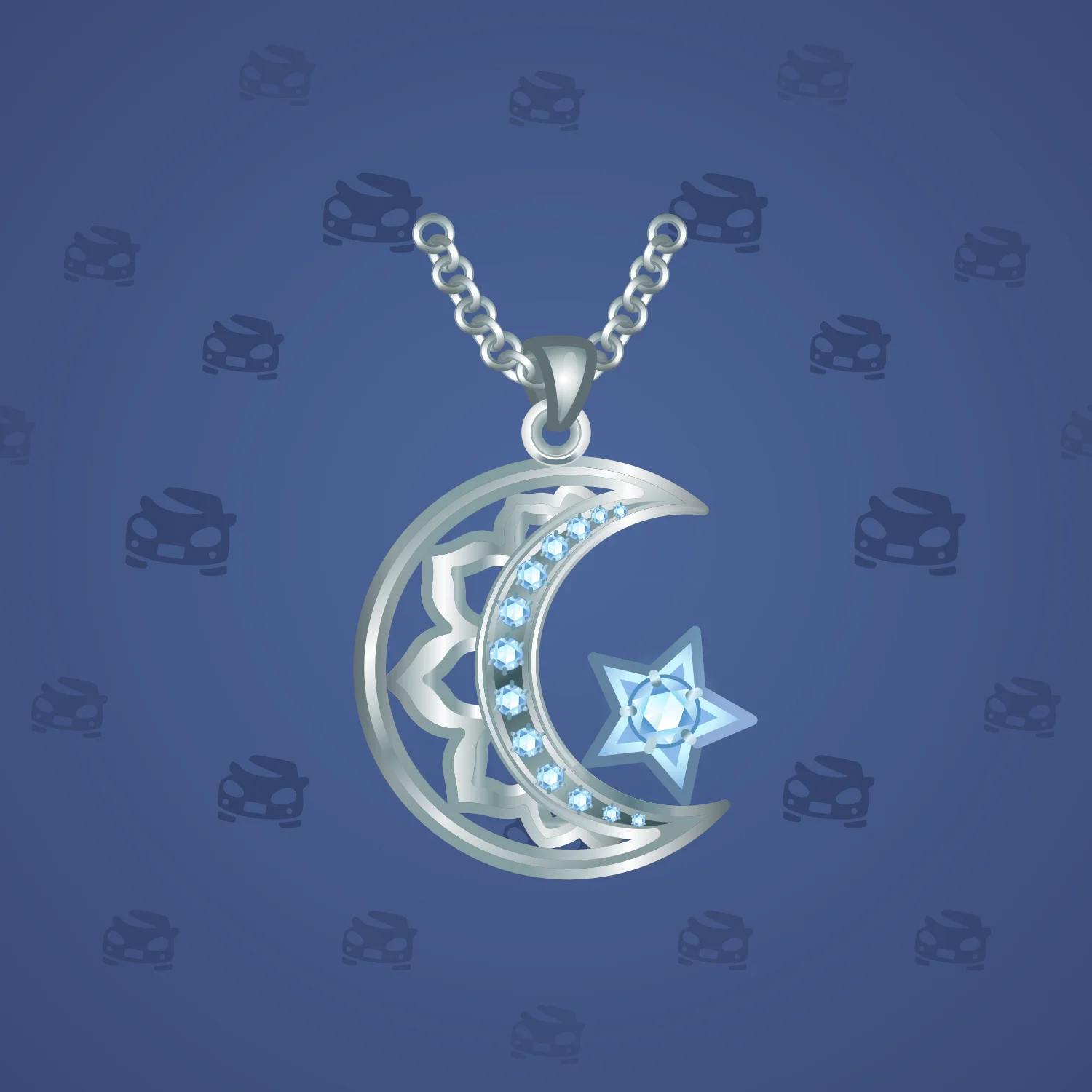 Moon Pendant