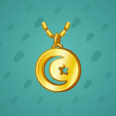 Moon Pendant #57788