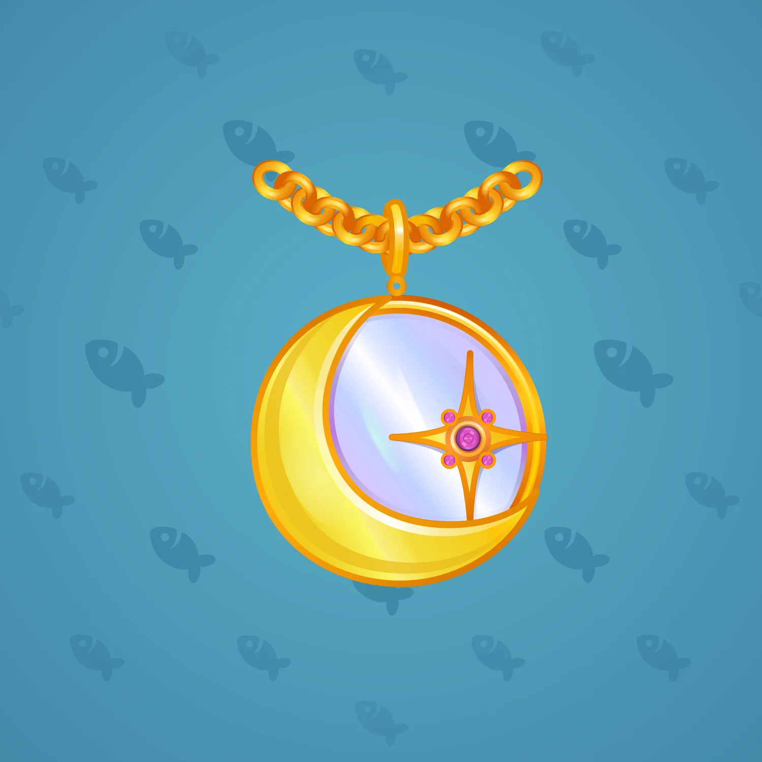 Moon Pendant