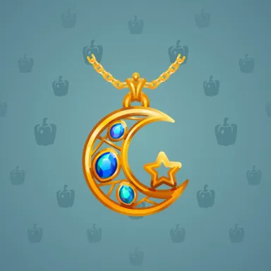 Moon Pendant