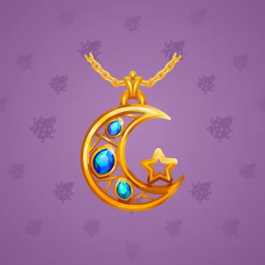 Moon Pendant