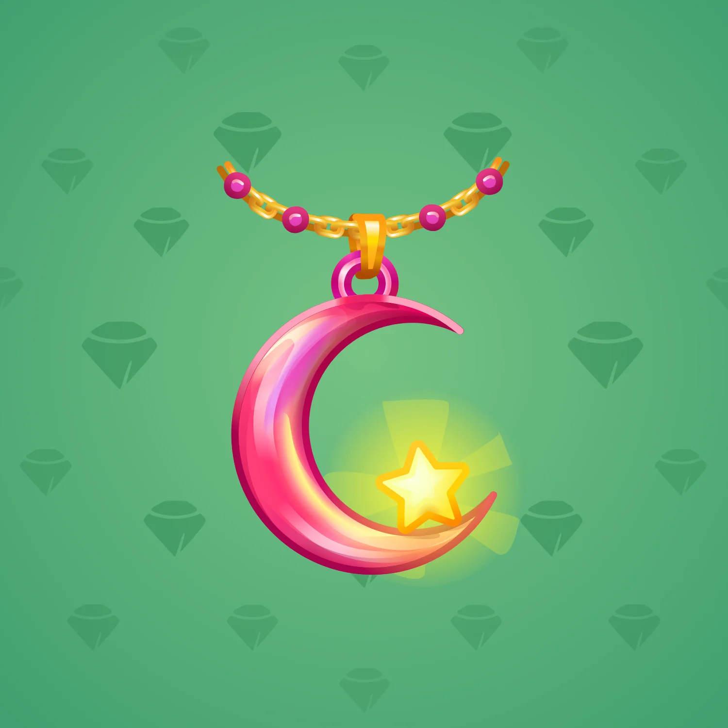 Moon Pendant #60136