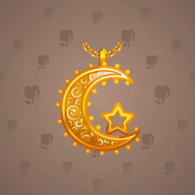 Moon Pendant #60386