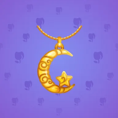 Moon Pendant #607