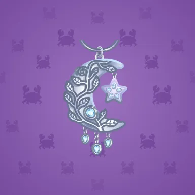 Moon Pendant #62048