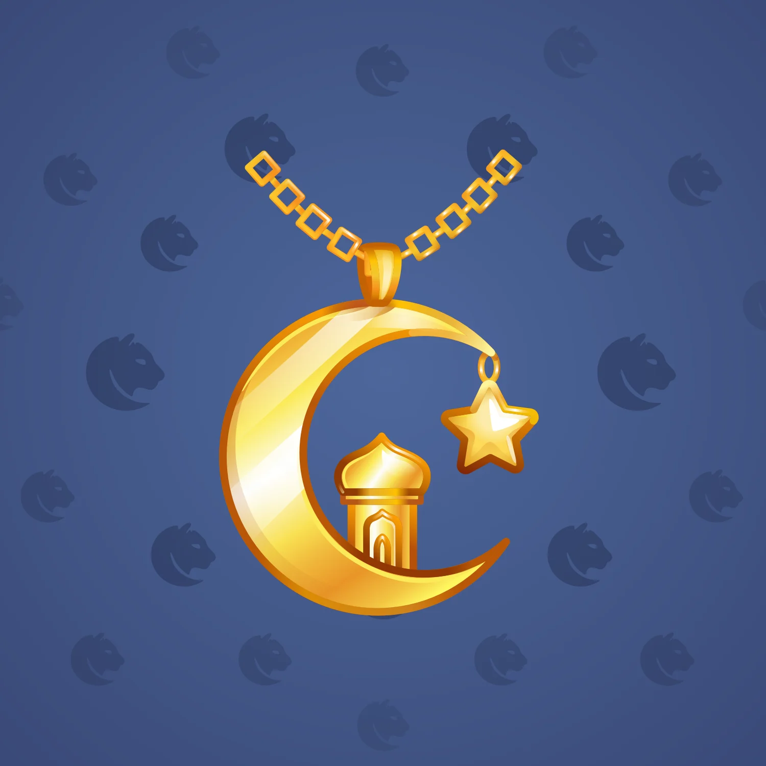 Moon Pendant
