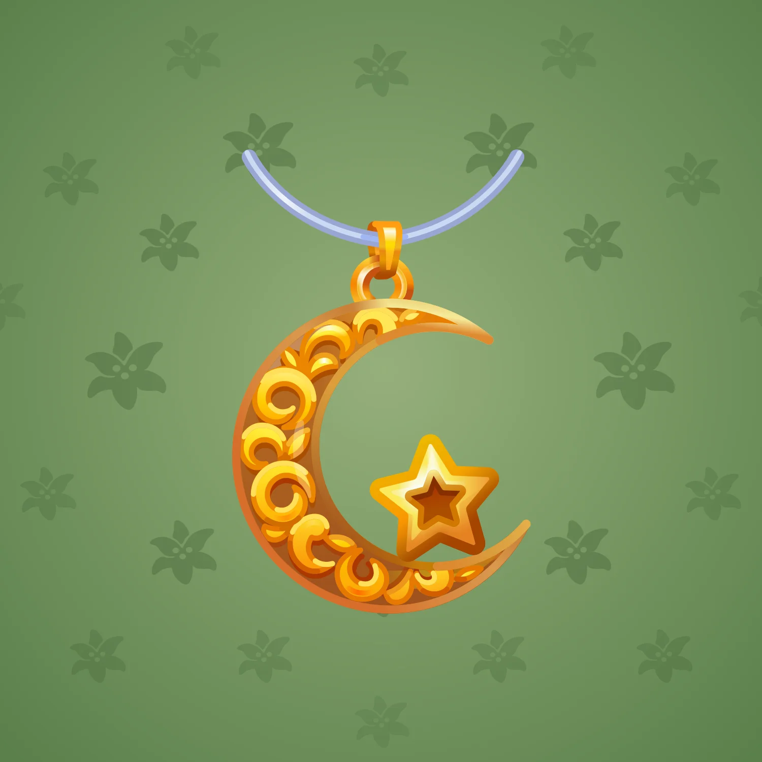 Moon Pendant #63789