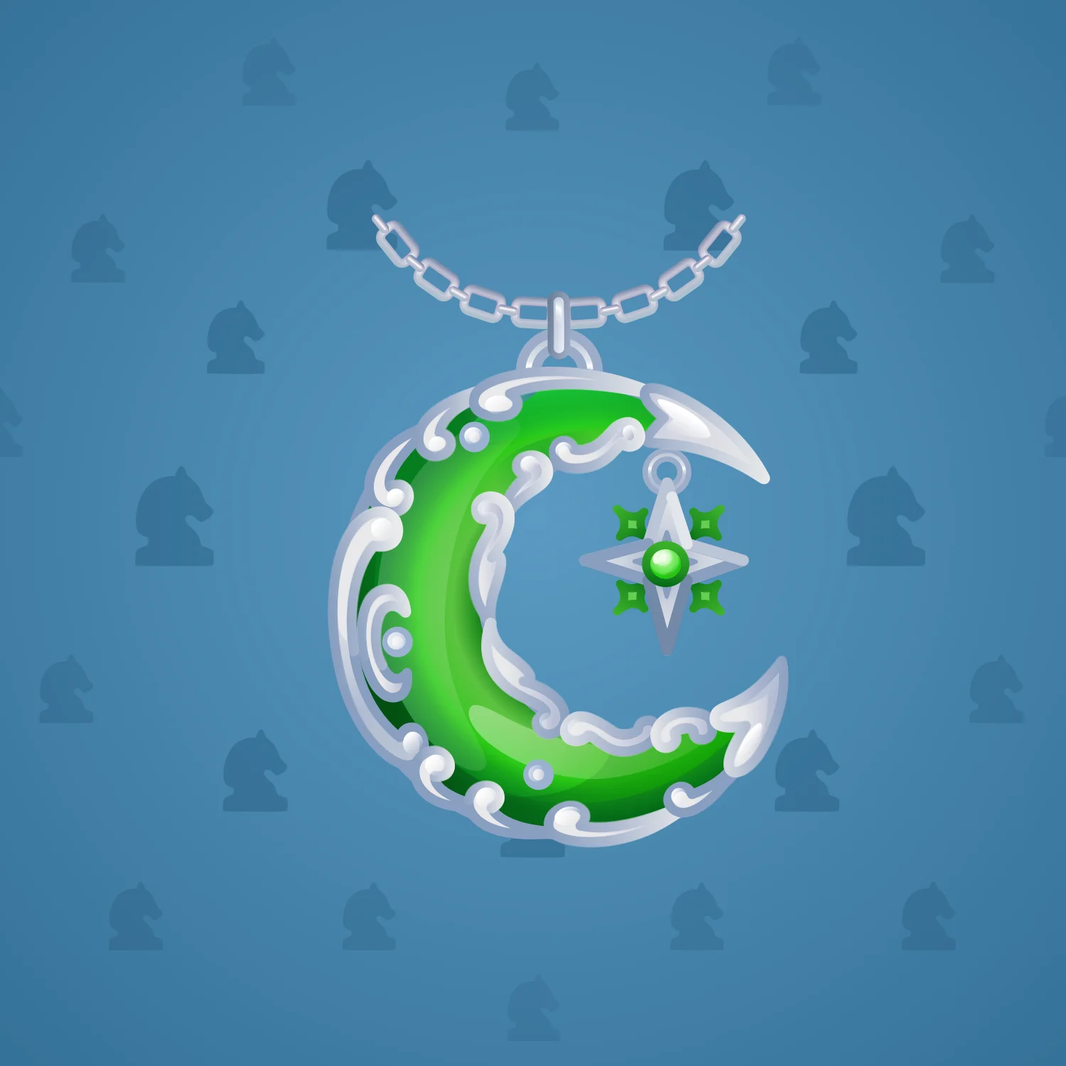 Moon Pendant