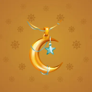 Moon Pendant