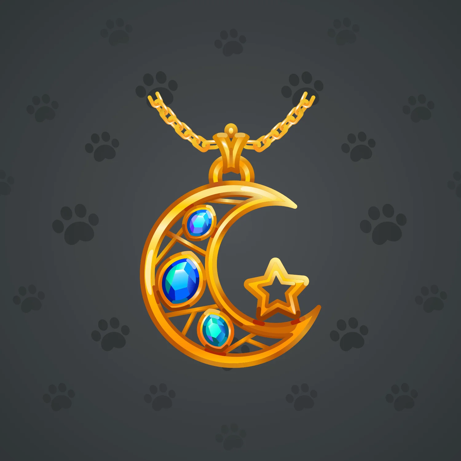 Moon Pendant