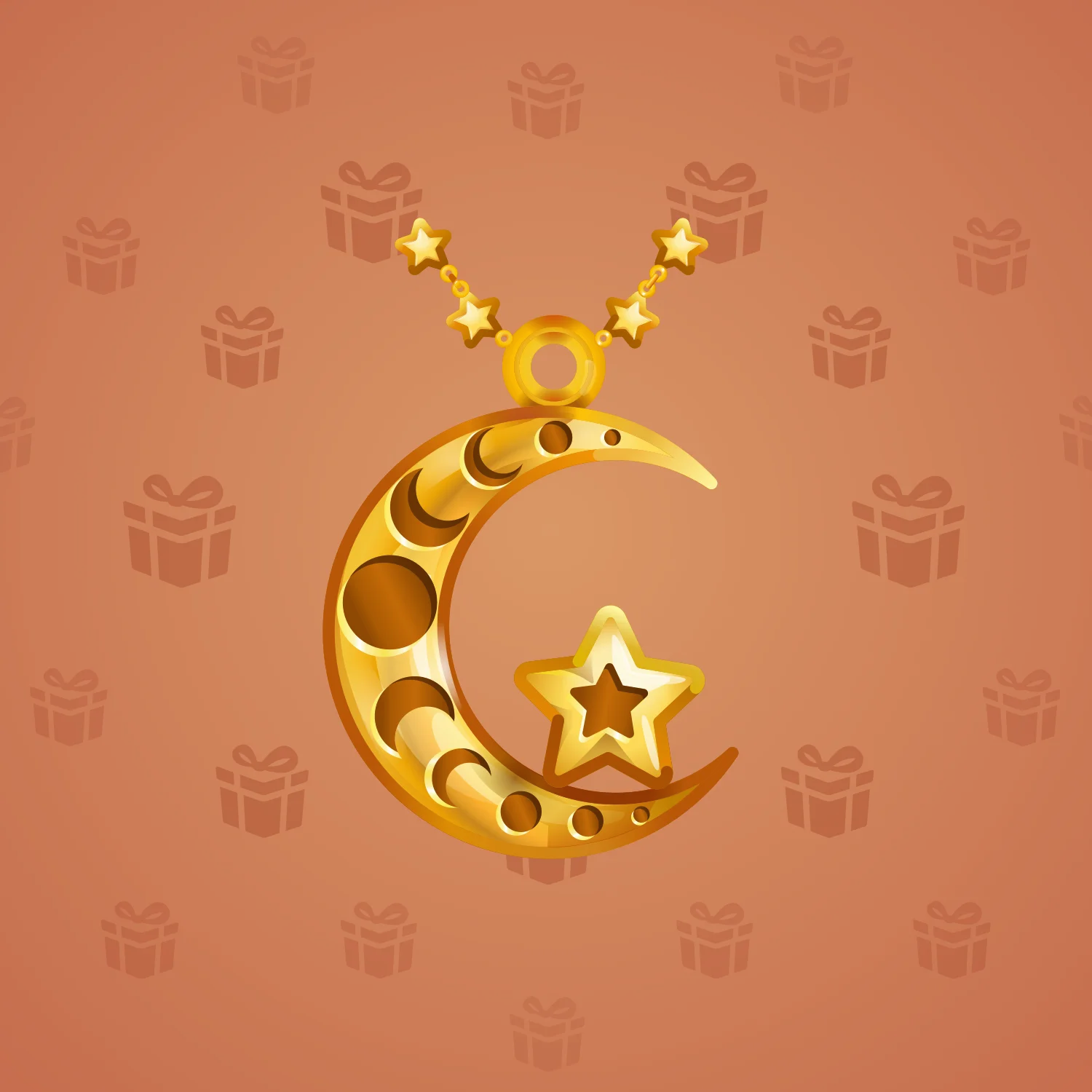 Moon Pendant