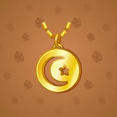 Moon Pendant #66935