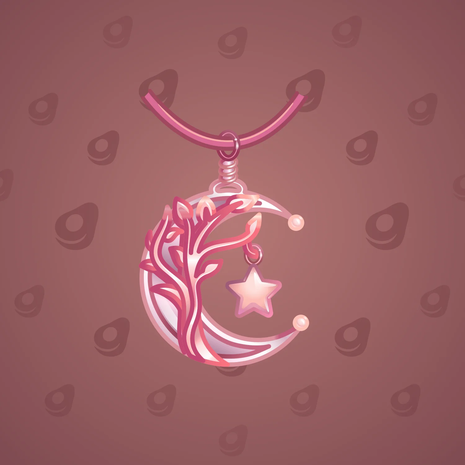 Moon Pendant