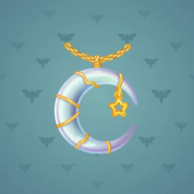 Moon Pendant #67455