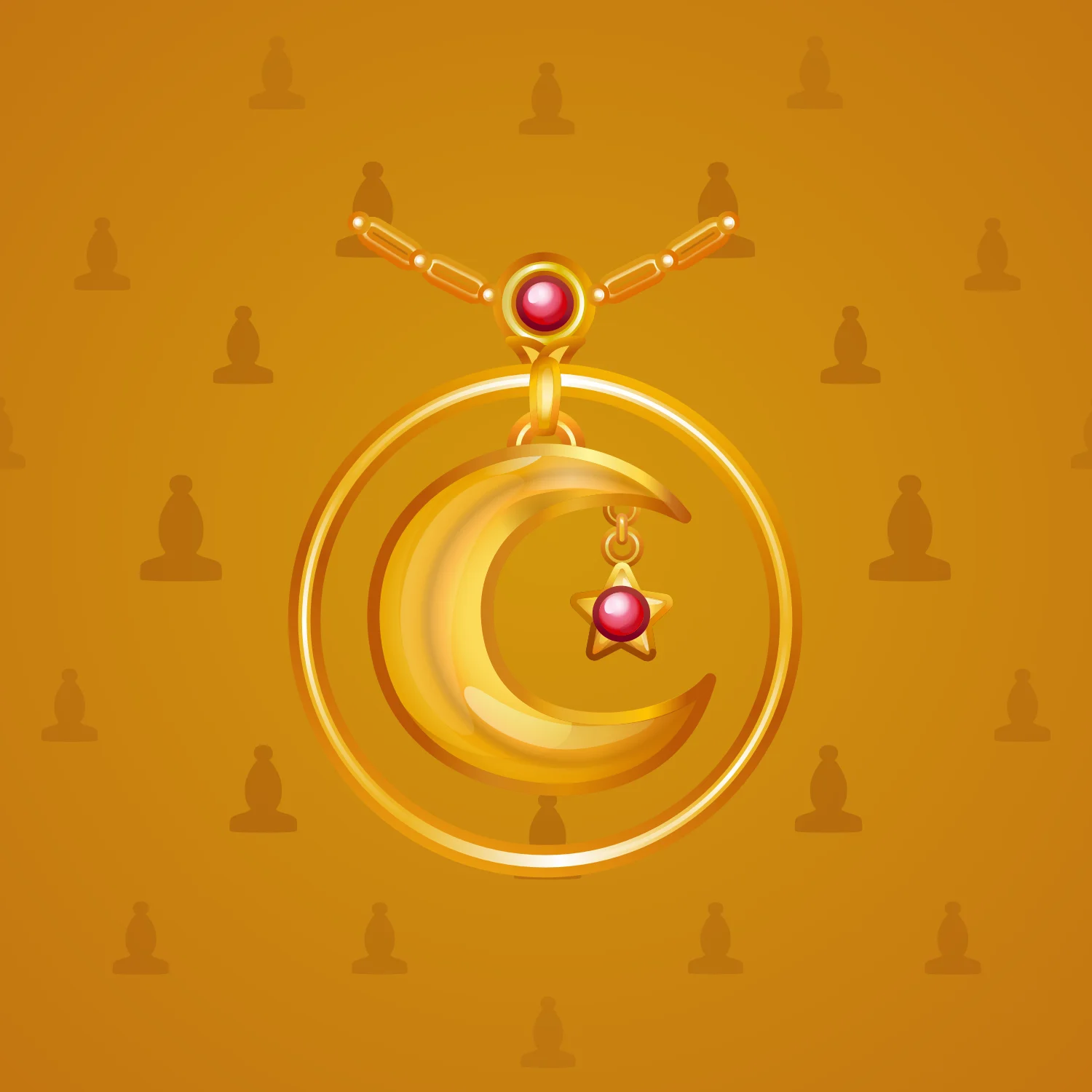 Moon Pendant