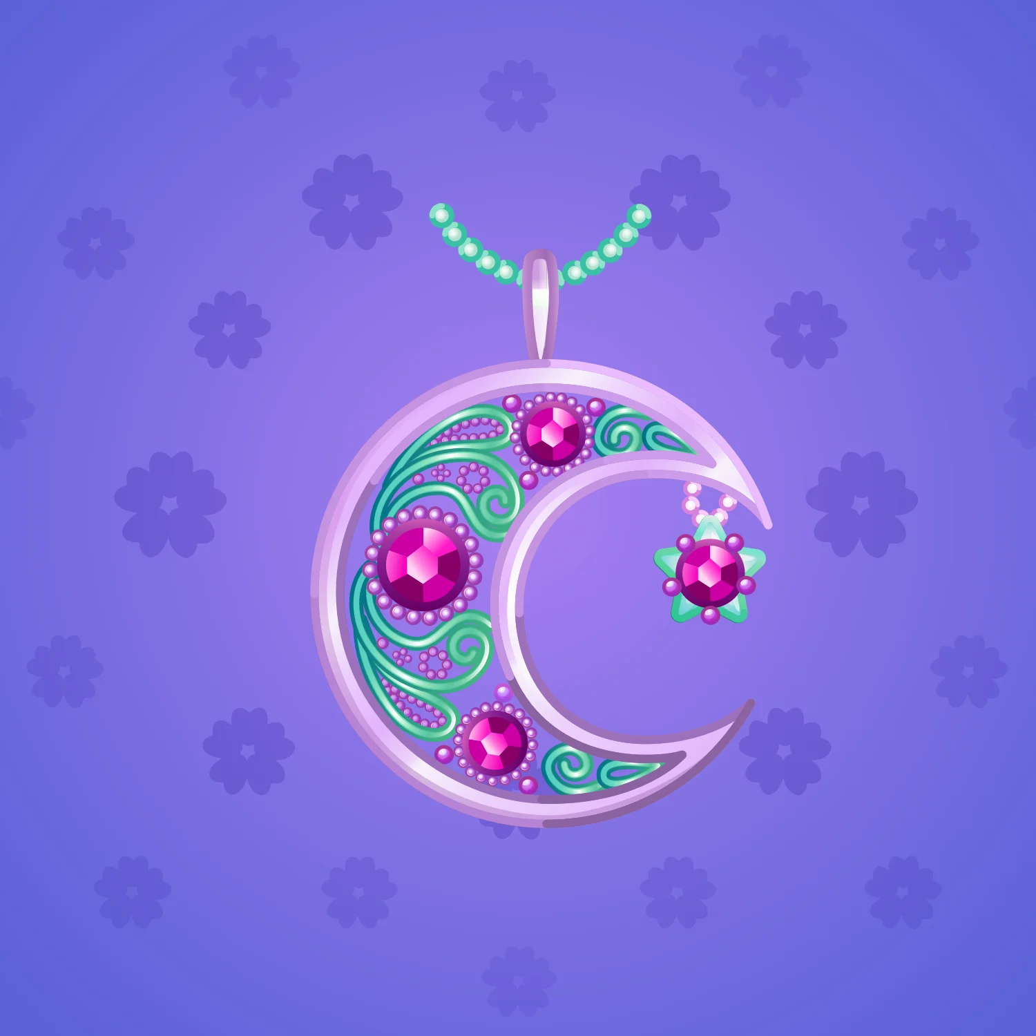 Moon Pendant