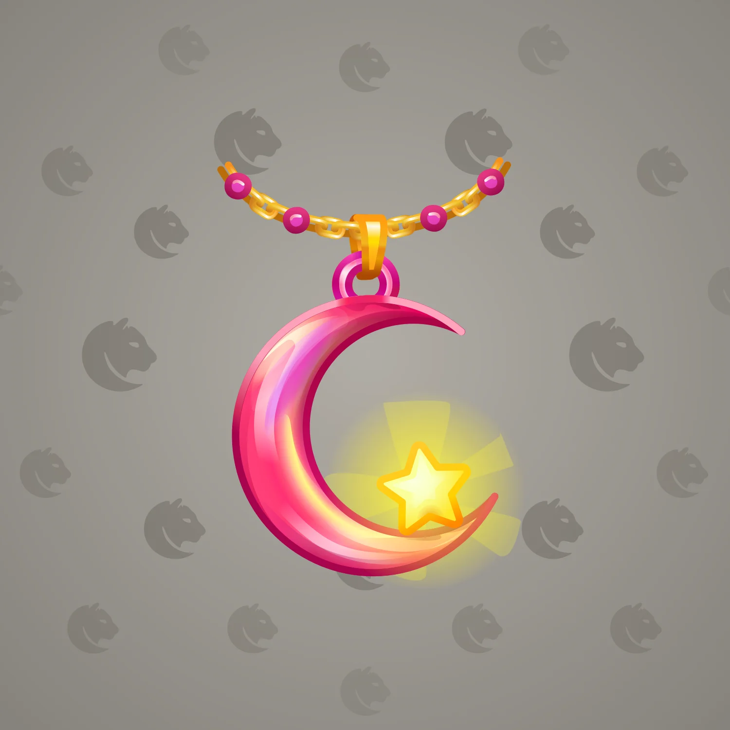 Moon Pendant