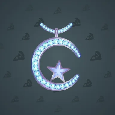 Moon Pendant #6890