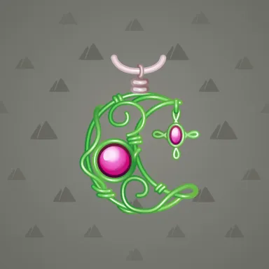 Moon Pendant