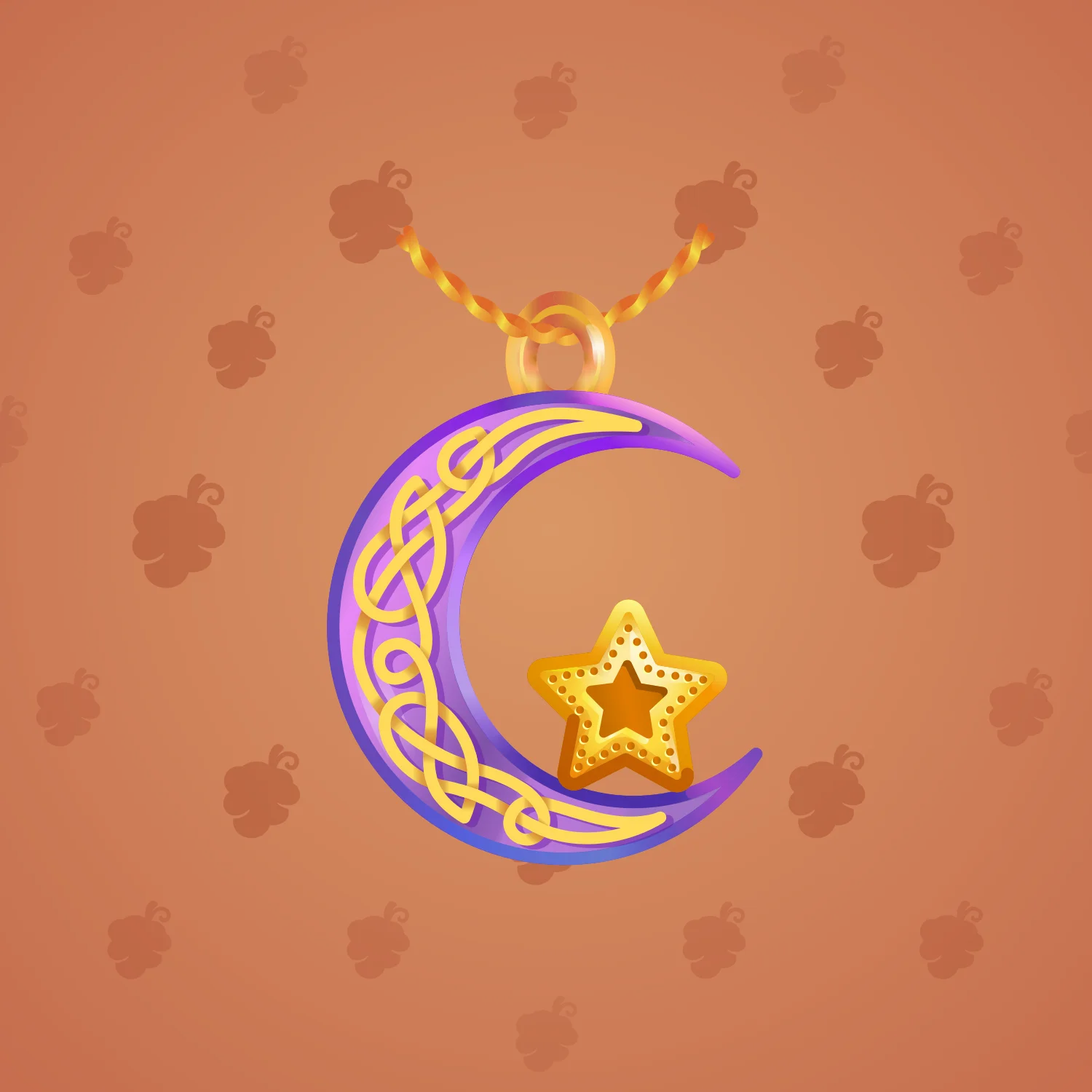 Moon Pendant