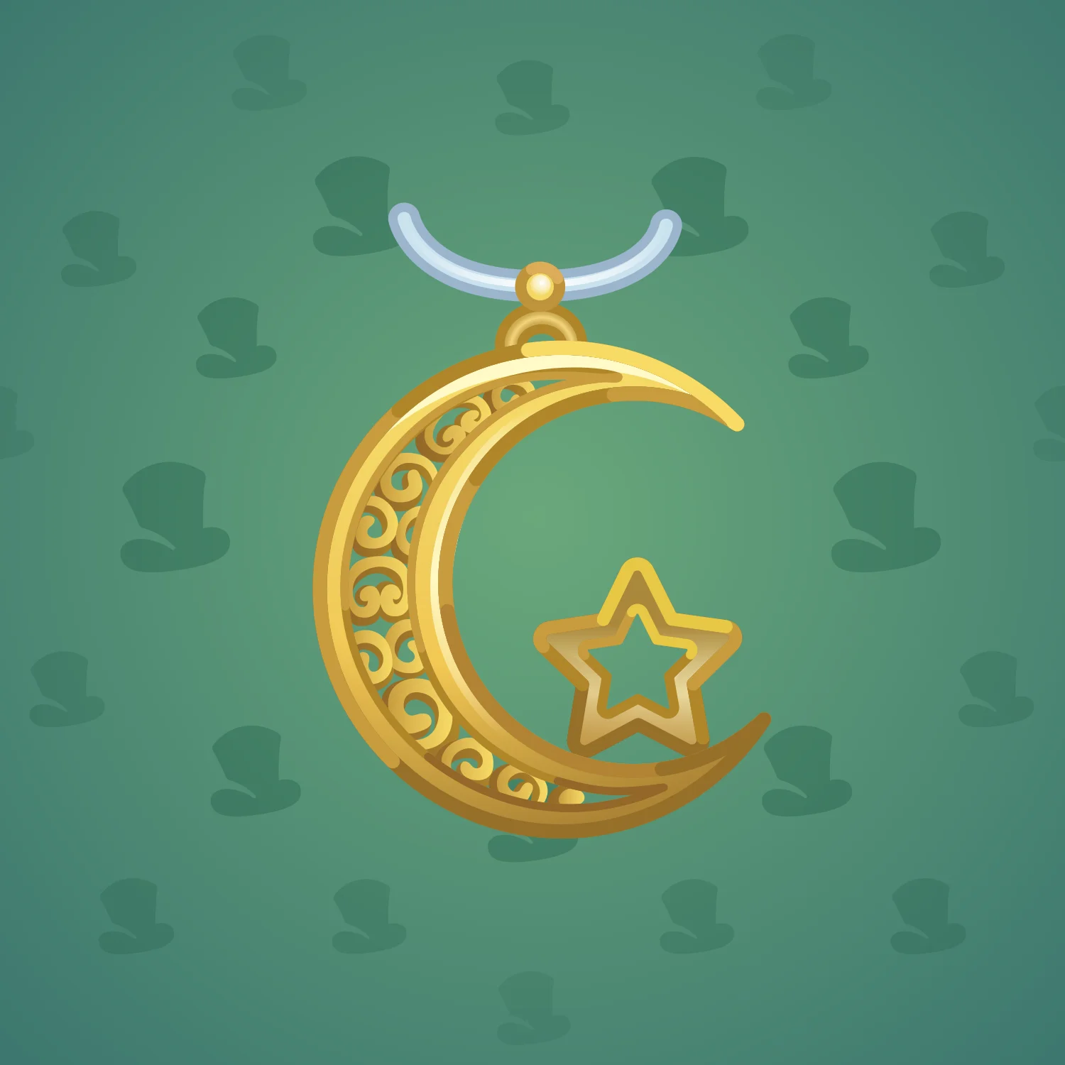 Moon Pendant