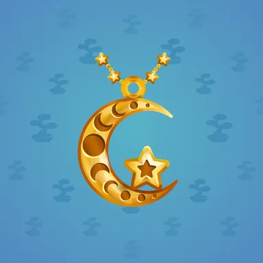 Moon Pendant