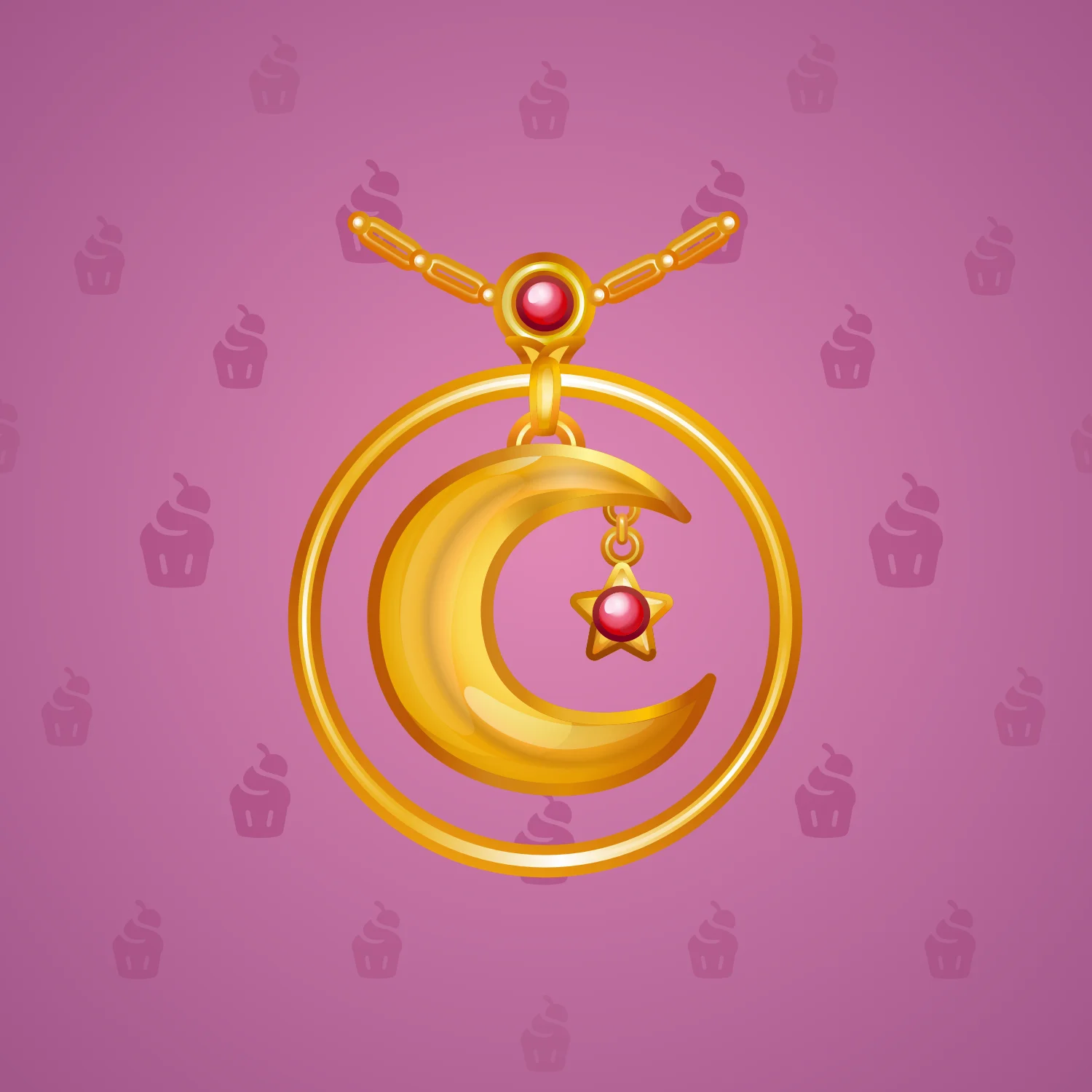 Moon Pendant