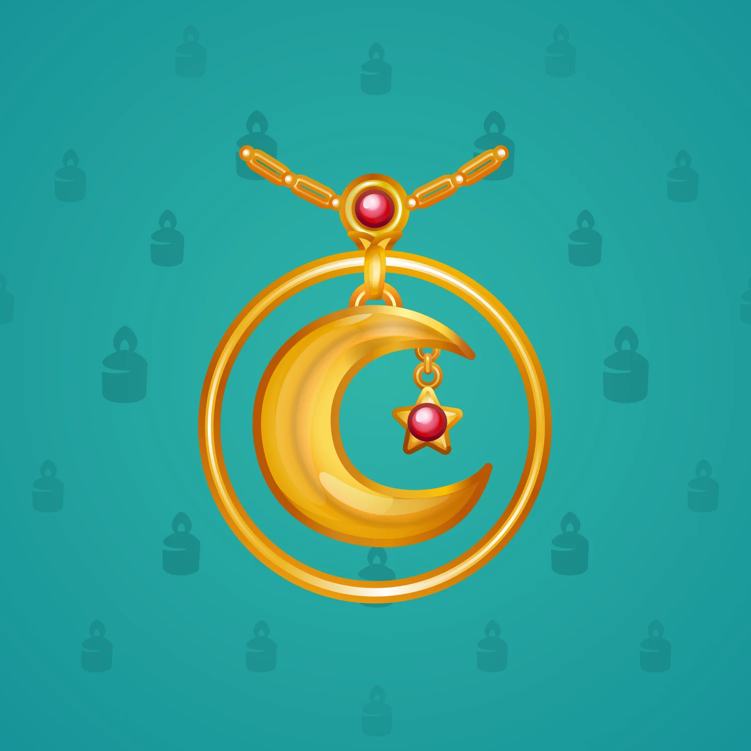 Moon Pendant