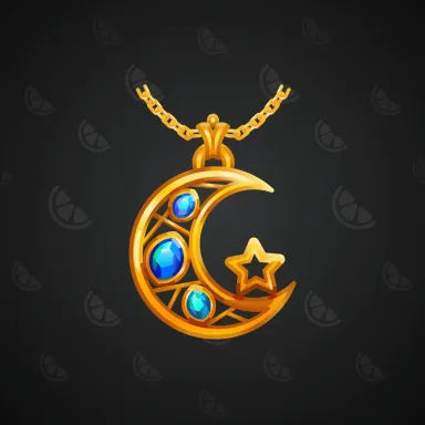 Moon Pendant #72189