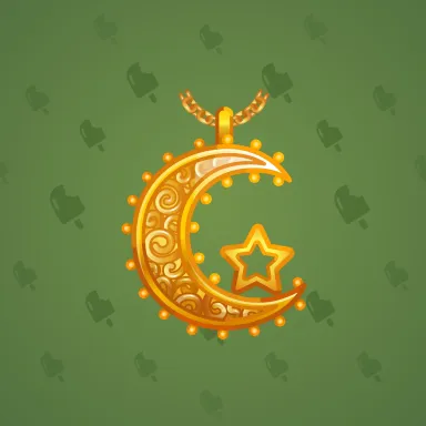 Moon Pendant #72490