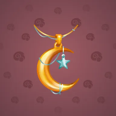 Moon Pendant #72497