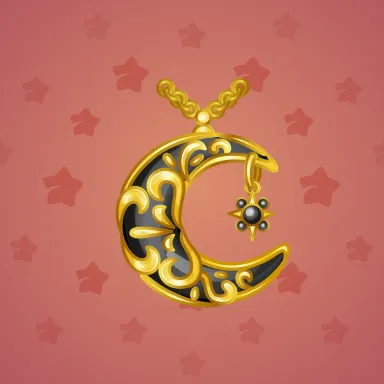 Moon Pendant