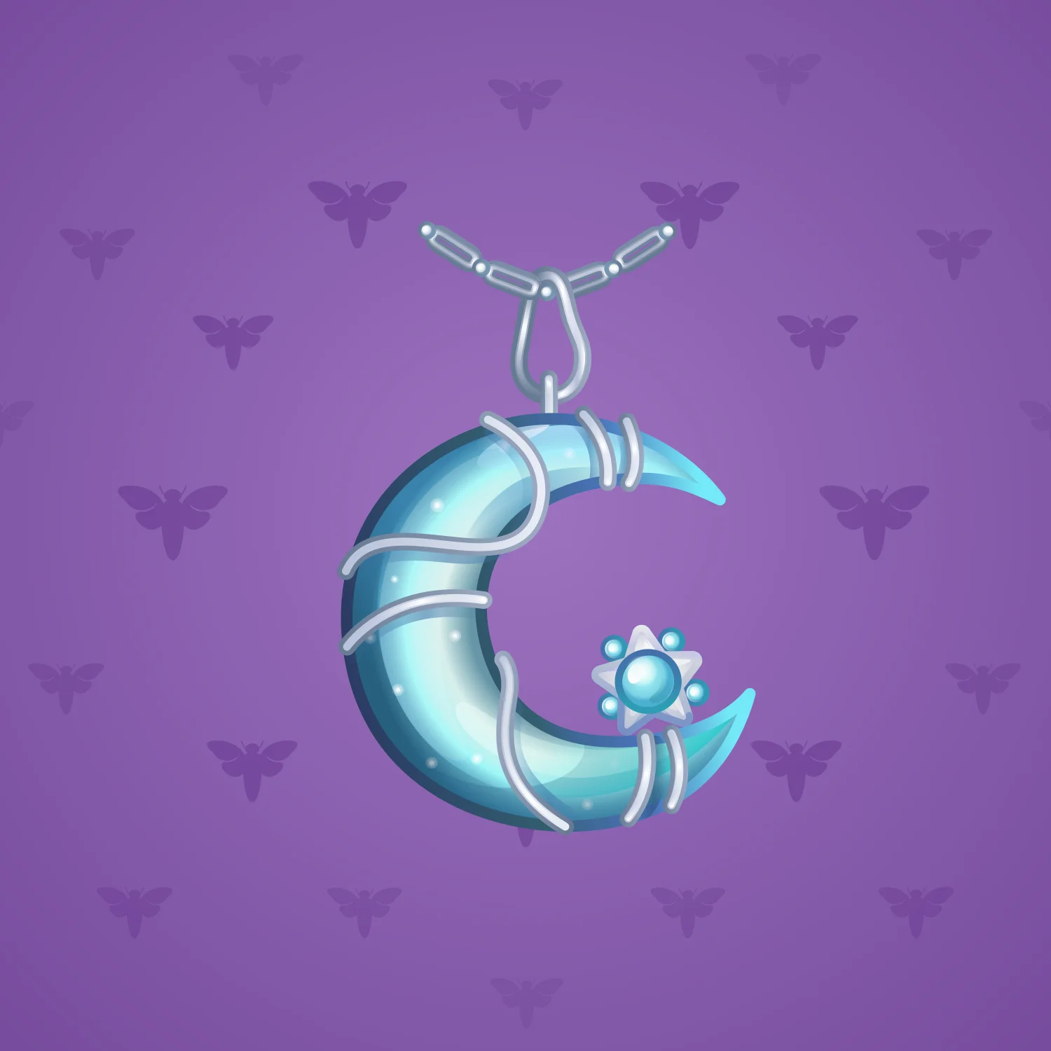 Moon Pendant